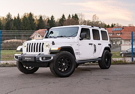 Jeep Wrangler 3.6 V6 Sahara Unlimited