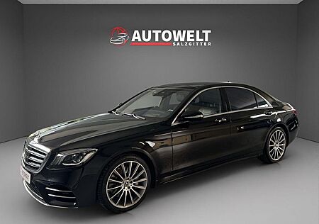 Mercedes-Benz S 400 d 4Matic AMG Lang Chauffeur,Fond,360°,STHZ