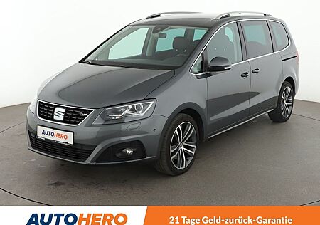 Seat Alhambra 2.0 TDI FR-Line Aut.*7-SITZER*AHK*CAM*