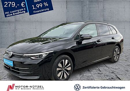 VW Golf Volkswagen VIII Variant 1.5 TSI GOAL LEDplus+NAVI+AHK