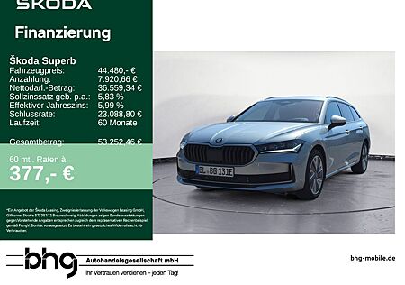 Skoda Superb Combi Selection 1,5 TSI iV 6-Gang-DSG