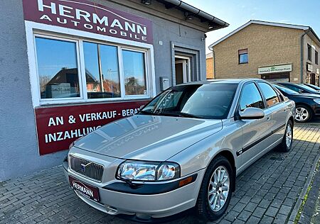 Volvo S80 Automatik/Leder/Klima/SHZ/Alu/für Liebhaber