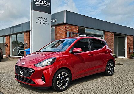 Hyundai i10 1.0 NeuesMod-Klima-TFT-NAVI-CAM-DAB-ALU-GZJR
