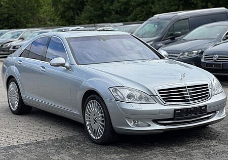 Mercedes-Benz S 500 5.5L V8 *SCHECKHEFT*HARMAN*KAMERA*NAVI*