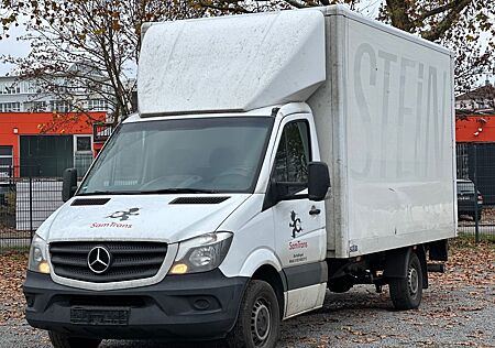 Mercedes-Benz Sprinter II koffer 316 CDI mit hebebuhne