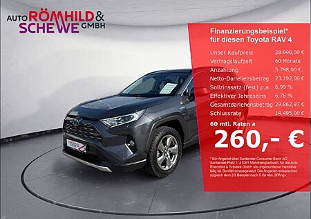 Toyota RAV 4 Hybrid 4x4 Lounge Leder Memory Sitze Sound
