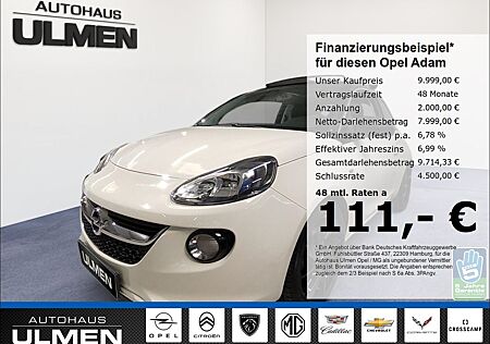 Opel Adam Open Air 1.4 Faltdach Navi-Link-Tom Alurad