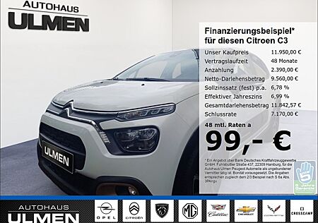 Citroën C3 C-Series 82 Klimaautomatik Tempomat Bluetoot
