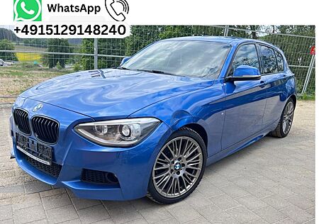 BMW 120d M-Paket Xenon Navi Pro 18 Zoll Sitzheizung