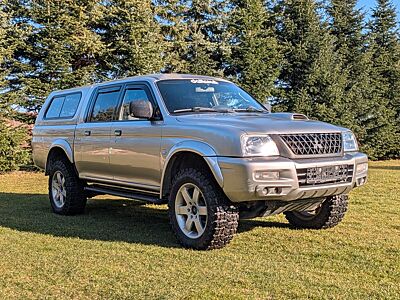 Mitsubishi L200 Wohnmobil Trail Master