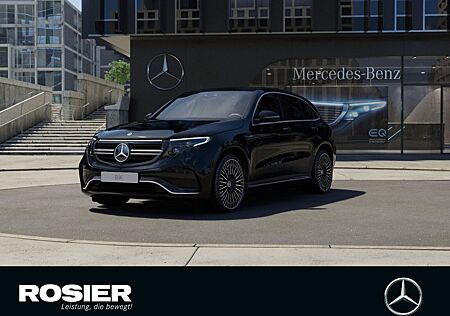 Mercedes-Benz EQC 400 4M AMG Sport Distr. LED HUD Navi SHD Kam