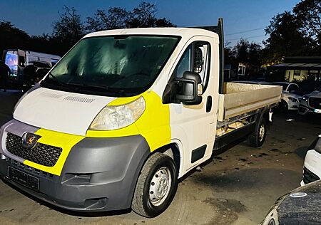 Peugeot Boxer HDi Pritsche Lang AHK Klima