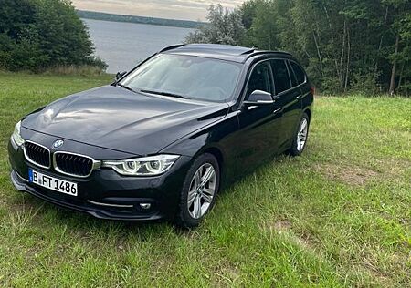 BMW 320d xDrive Touring Sport Line Automatic Spo...