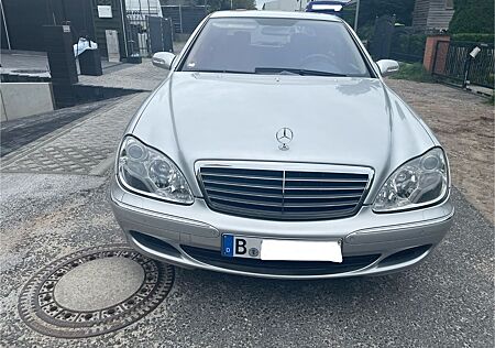 Mercedes-Benz S 500 L 7-G Tronic 4xSitzklima 2xMassage Standhz