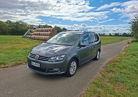 VW Sharan Volkswagen 2.0 TDI DSG 130kW BMotion Tech Highli...