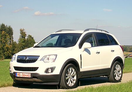 Opel Antara Design Edition 4x4 Euro5 Leder TÜV 9/27!