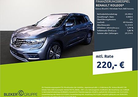 Renault Koleos BlueDCi 190 Initiale Paris 4WD Automatik