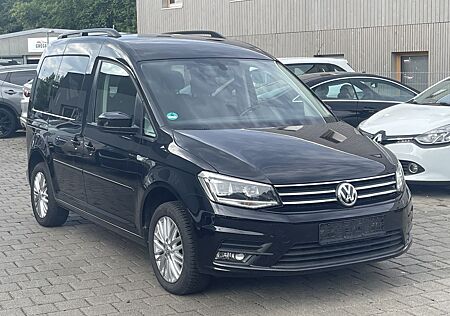 VW Caddy Volkswagen Comfortline BMT DSG Xenon Navi Kamera AHK