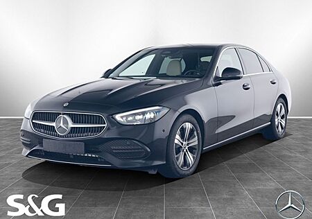 Mercedes-Benz C 200 d DISTRONIC+TOTWINKEL+MEMORY+360°+CARPLAY