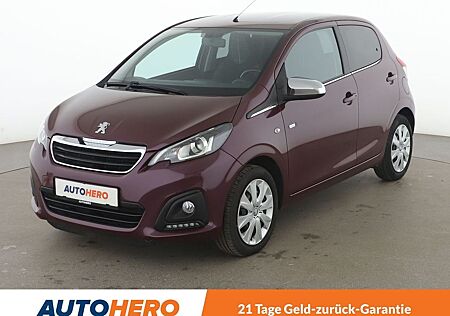 Peugeot 108 1.0 VTi Style *CAM*LIMITER*KLIMA*SHZ*