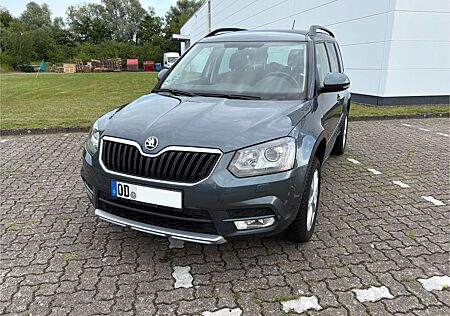 Skoda Yeti 2.0 TDI DSG 4x4 Joy