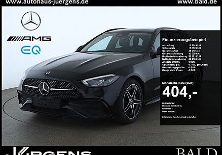 Mercedes-Benz C 220 d T AMG-Sport/LED/Cam/Pano/Night/Totw/Memo