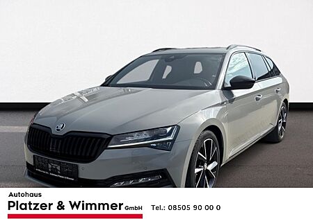 Skoda Superb Combi SportLine 2.0 TDI EU6d AD El. Panod