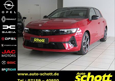 Opel Astra GS Line Plug-IN 8 FachBereift Garantie bis