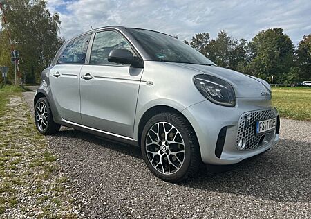 Smart ForFour EQ Prime Leder Panorama DAB SHZ RFK 22KW