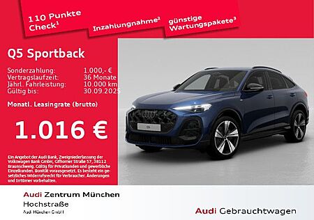 Audi Q5 Sportback edition one TDI quattro 150 kW S tr