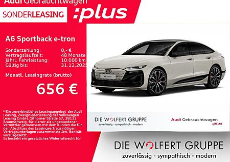 Audi A6 e-tron A6 Sportback e-tron quattro S line AHK*PANO*ACC