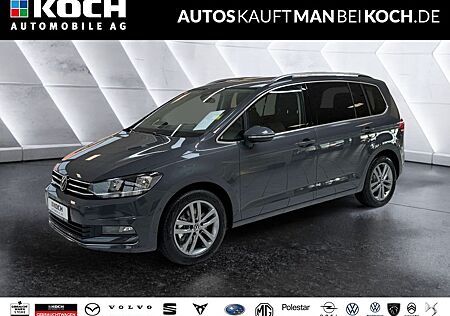 VW Touran Volkswagen 1.5 TSI DSG HIGHLINE 7S AHK TOTW ACC SHZ