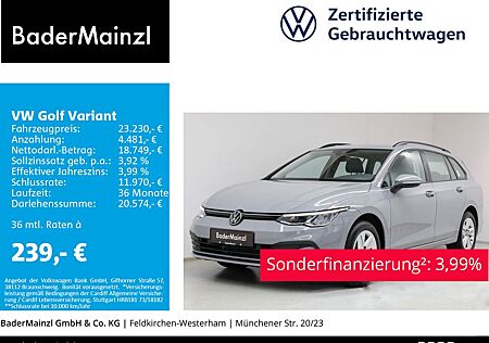 VW Golf Volkswagen Variant 1.0 TSI Life Navi SHZ LED ACC