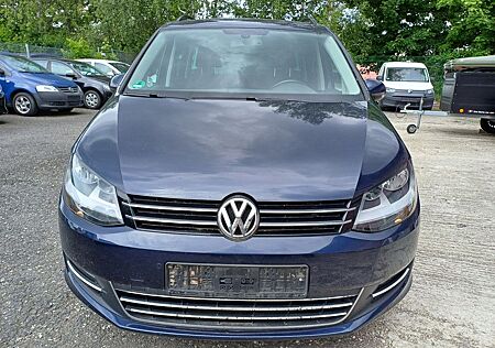 VW Sharan Volkswagen Comfortline BMT 2.0TDI DSG Standheizung