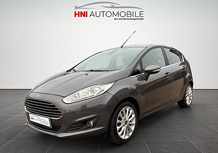 Ford Fiesta Titanium*ZAHNRIEMEN NEU*KLIMA*PDC*TÜV NEU