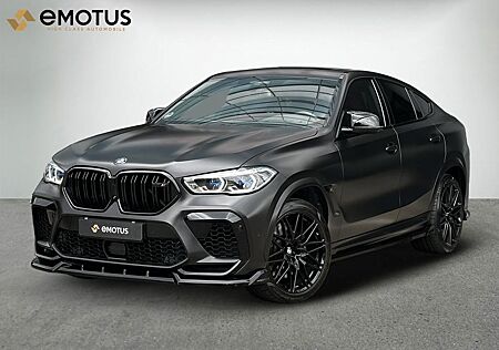 BMW X6 M Competition °B&W°STLUFT°CARBON°360°4ZON°HUD