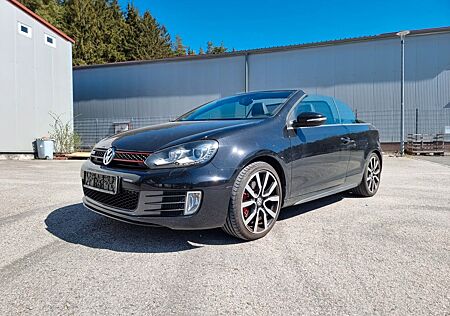 VW Golf Volkswagen GTI Cabrio 2.0TSI DSG XEN+NAVI+LEDER+AHK