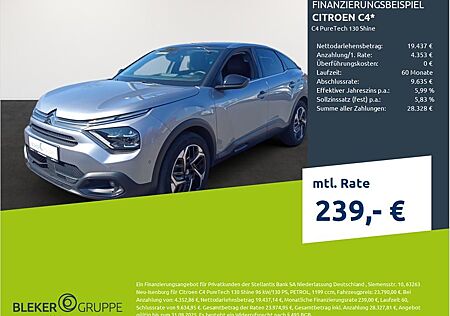 Citroën C4 PureTech 130 Shine