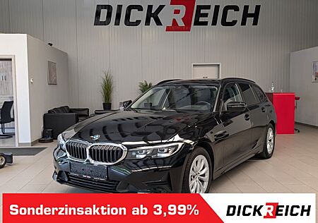 BMW 318 d Touring LED Virt-Cockp SHz PDC Sport-Sitze