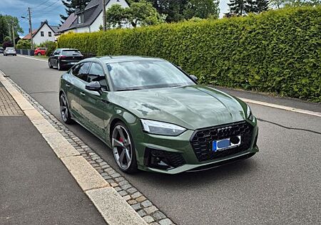 Audi A5 45 TFSI S tro quattro Sportb S line Busi ...