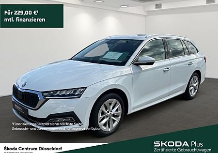 Skoda Octavia Combi First Edition Rückfahrkamera Infot