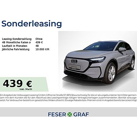Audi Q4 e-tron leasen