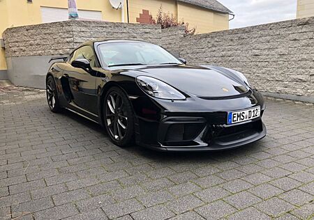 Porsche Cayman GT4 718 Clubsport