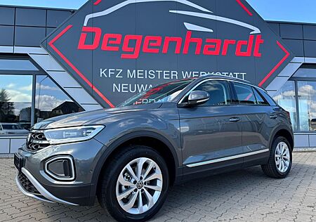 VW T-Roc Volkswagen 1.5 TSI DSG Style Edition Matrix AID