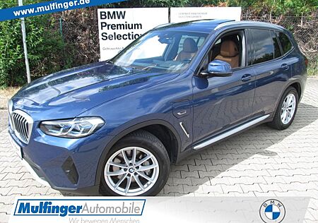 BMW X3 xDr.30e LCI AHK Laser HUD PanoramaDach Kamera