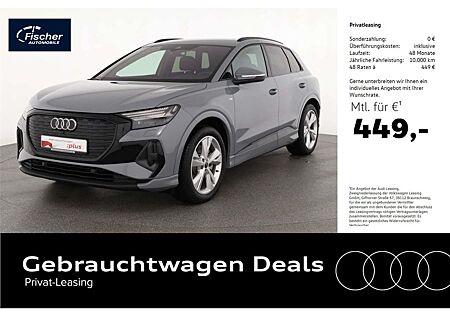 Audi Q4 e-tron 45 qu. S line W-Pumpe/Matrix/NAV/Virt.