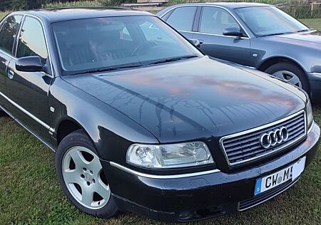 Audi A8 3x 2.5TDI 2x Fahrtüchtig 1x Schlachtfahrzeug