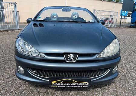 Peugeot 206 Cabriolet CC Roxy+2 HAND+TÜV NEU