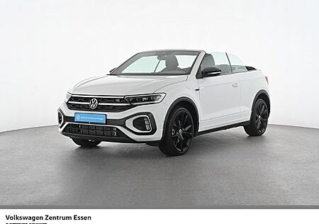 VW T-Roc Volkswagen Cabrio R-Line TSI DSG AHK 19 IQ.Drive R-Ka