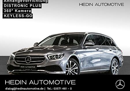 Mercedes-Benz E 300 DE 4M T LED+AHK+DISTR+360°+KEYLESS+PTS+Key